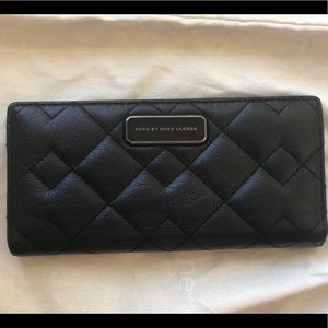 Marc by Marc Jacobs Quilted Leather Wallet